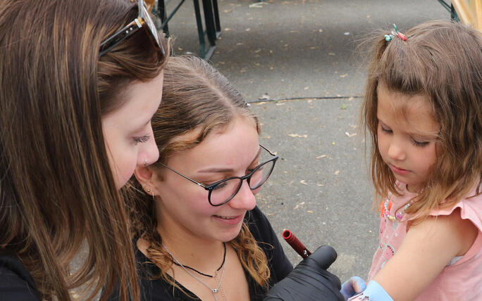 Werdenberger Streetfood Festival in Grabs,