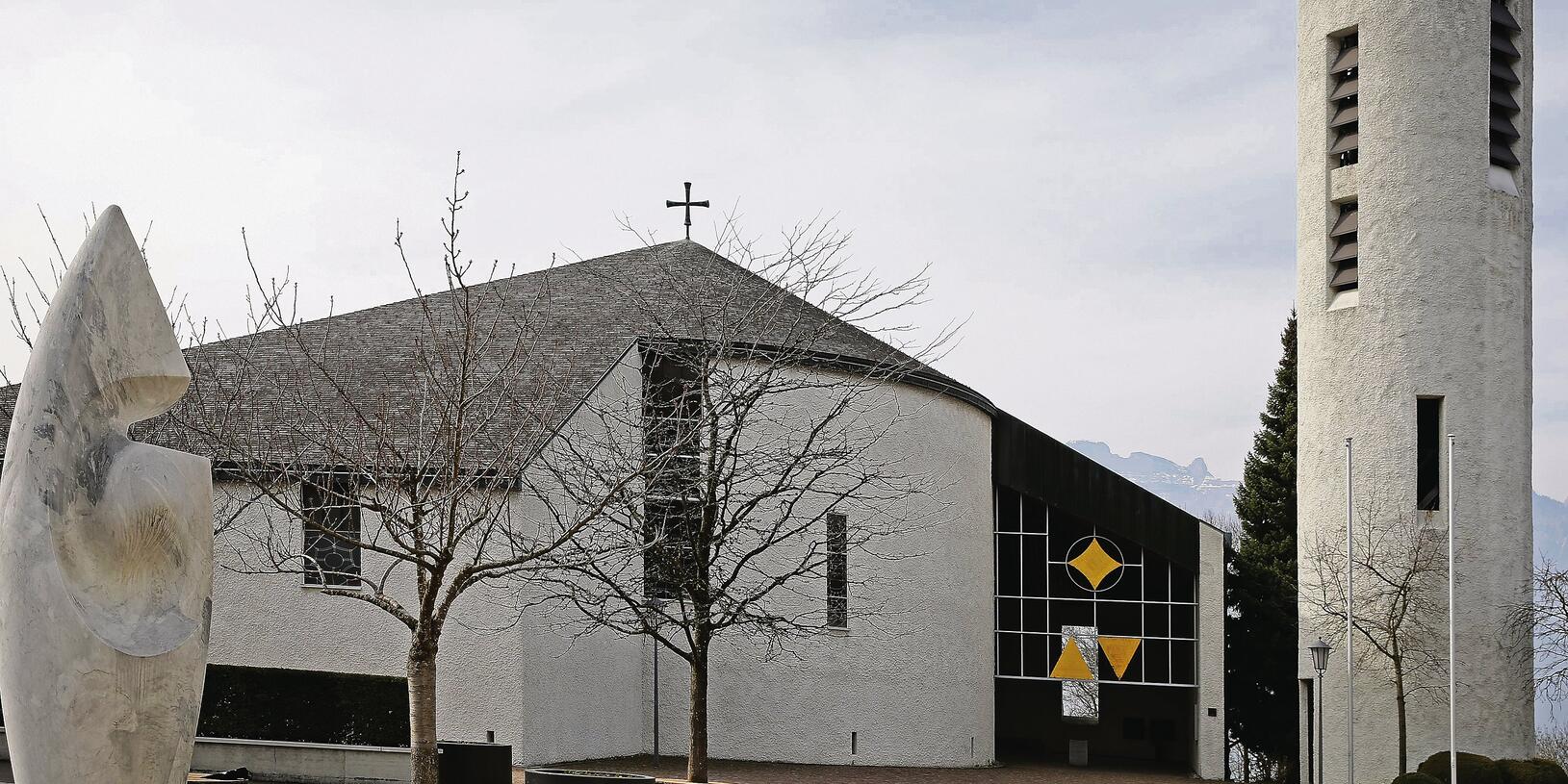 Erster moderner Kirchenbau - Vaterland online