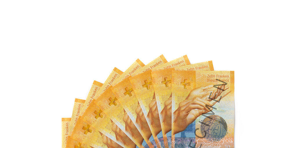 Seit heute ist die neue Zehnernote erhältlich. An Bankomaten sucht man sie aber meist vergeblich.