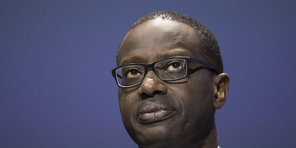 Credit-Suisse-Chef Tidjane Thiam hat keine Ambitionen auf das Präsidentschaftsamt in seinem Geburtsland Elfenbeinküste - er will stattdessen langfristig an der CS-Spitze bleiben. (Archiv)