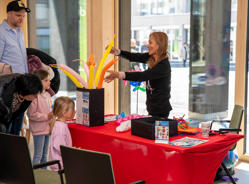 Tag der offenen T&uuml;r Haus Giessen LLB, in Vaduz (28.03.2026)