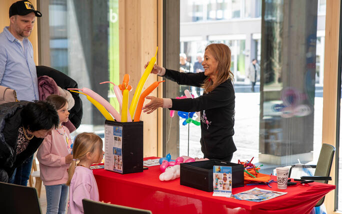 Tag der offenen Tür Haus Giessen LLB, in Vaduz (28.03.2026)
