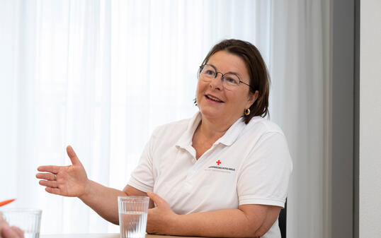 250506 Interview mit Gertrud Gantenbein