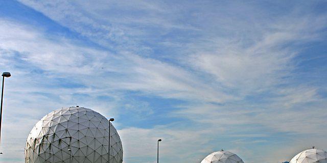 Abhörnantennen des BND in Bad Aibling (Archiv) Abhörnantennen des BND in Bad Aibling (Archiv)