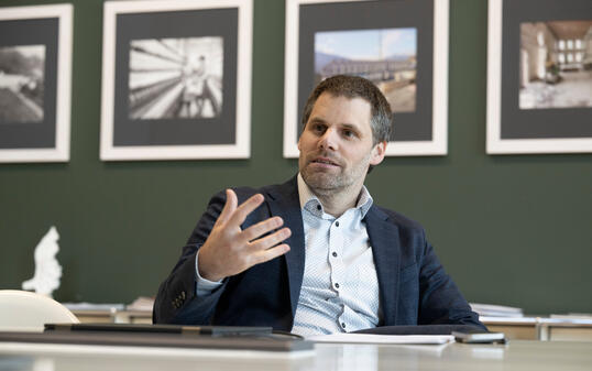 250114 Interview Christian Frommelt Sonderbund Landtagswahle