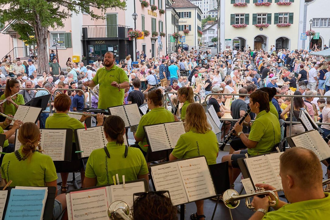 Dorffest Mels (15.08.2026)