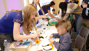 SAL in Schaan. Ivoclar AG: &laquo;RoboLeague&raquo;.