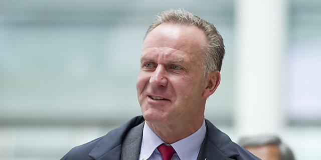 Hat Grund zur Freude: ECA-Präsident Karl-Heinz Rummenigge