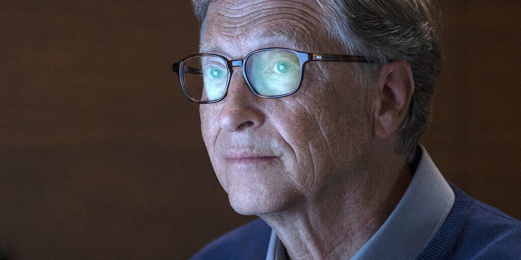 Einer der reichsten Menschen der Welt, Bill Gates, fordert weltweite Anstrengungen, um einen Impfstoff in der Coronavirus-Krise zu finden. (Archivbild) Einer der reichsten Menschen der Welt, Bill Gates, fordert weltweite Anstrengungen, um einen Impfstoff in der Coronavirus-Krise zu finden. (Archivbild)