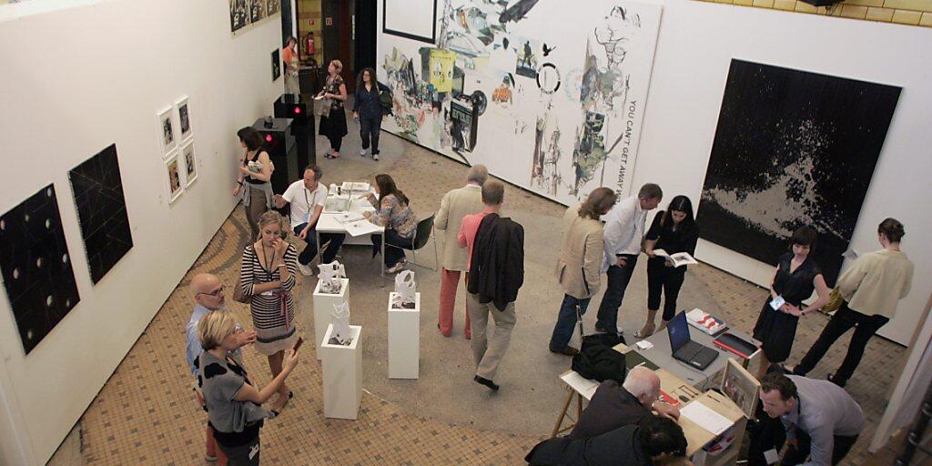 Die Liste Art Fair (hier an ihrem Stamm-Ort im Werkraum Warteck in Basel), kann trotz Ausweichort im September 2020 nicht stattfinden.