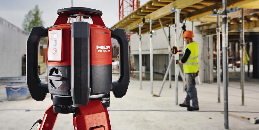 Hilti Rotationslaser