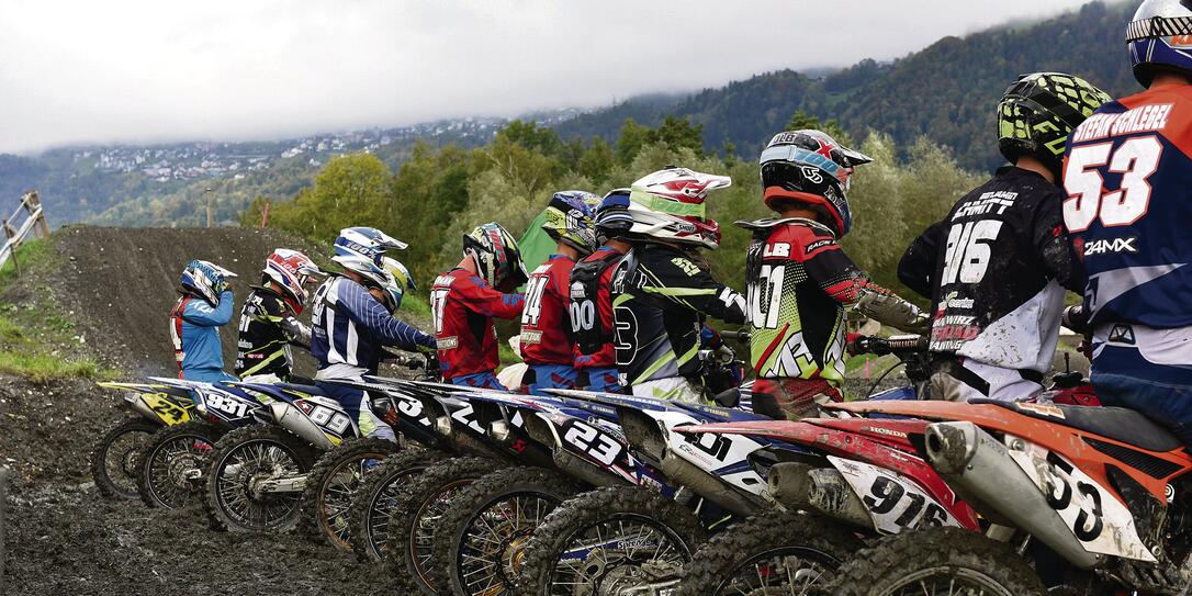 Motocross in Triesen