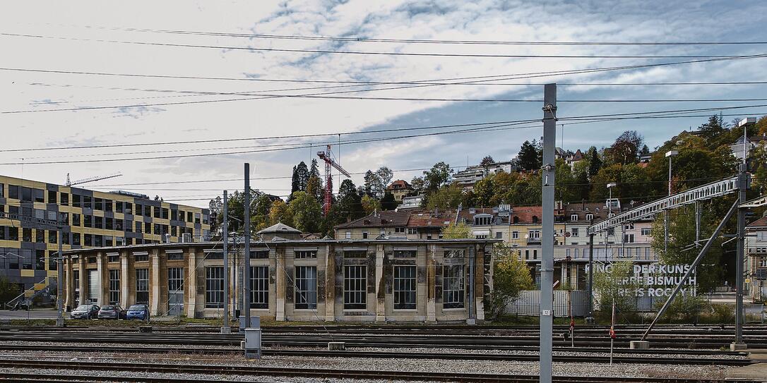 Lokremise St. Gallen Lokremise St. Gallen