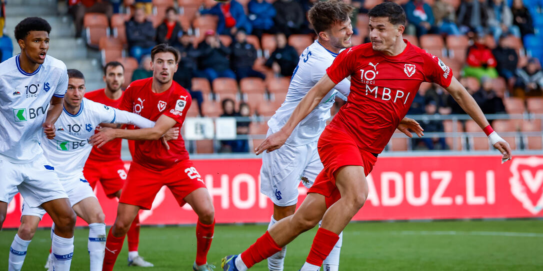 Schweiz Liechtenstein Vaduz Fussball Challenge-League FC Vaduz - FC Lausanne-Sports