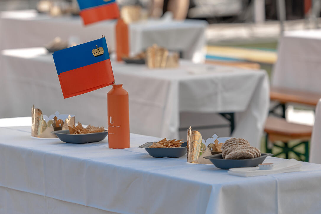 Liechtensteiner Tag an den Olympischen Spielen in Paris