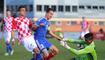 Fussball U17 EM-Qualifikation: Liechtenstein - Kroatien