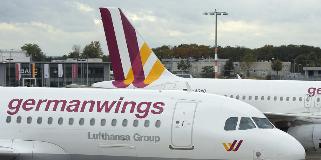 Bei Germanwings und Eurowings streiken am Donnerstag die Flugbegleiter. (Archiv)