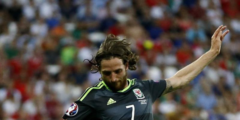 Joe Allen war ein wichtiger Faktor beim walisischen EM-Höhenflug