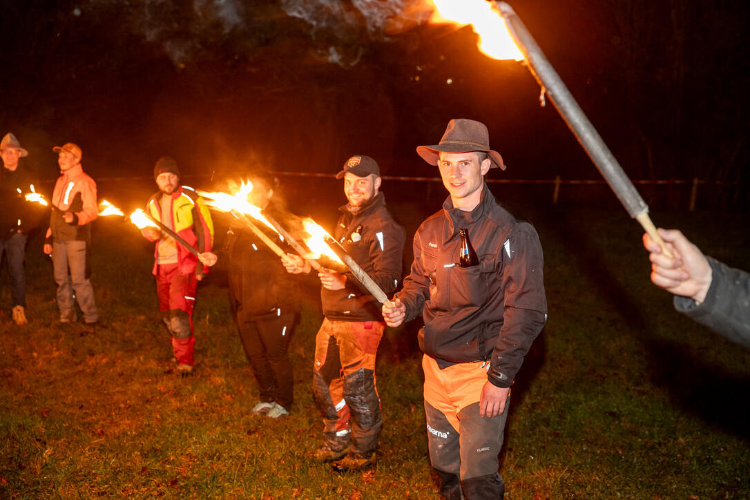 50 Jahre Jubiläumsfunken Schaawälder Funkenzunft