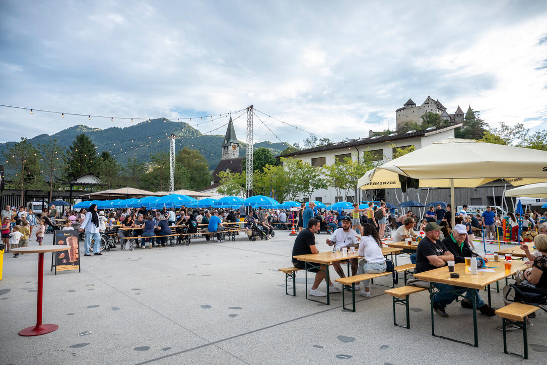 Fest zum 2. Geburtstag des Dorfplatzes, in Balzers (29.08.2026)