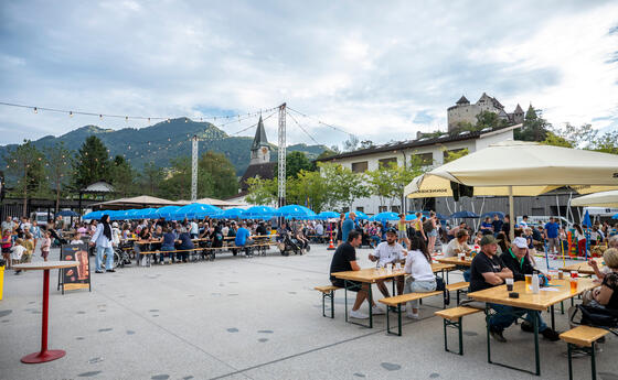 Fest zum 2. Geburtstag des Dorfplatzes, in Balzers (29.08.2026)