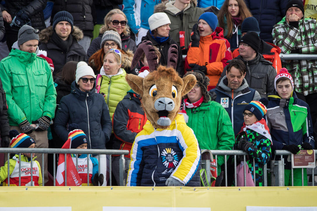 Ski WM 2017 in St. Moritz
