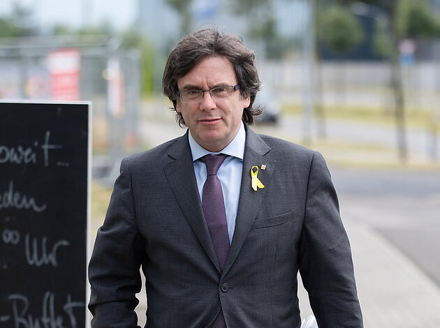 Gericht: Puigdemont darf ausgeliefert werden - Vaterland ...