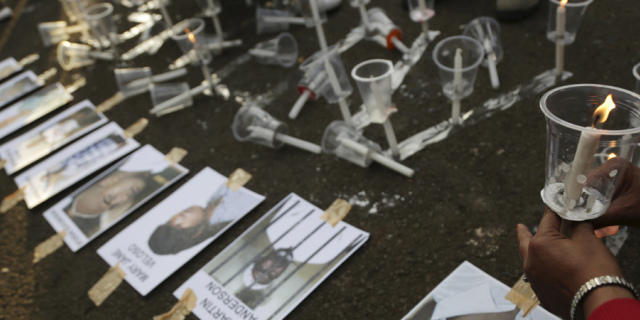 Trotz internationaler Proteste wurden die Verurteilten hingerichtet