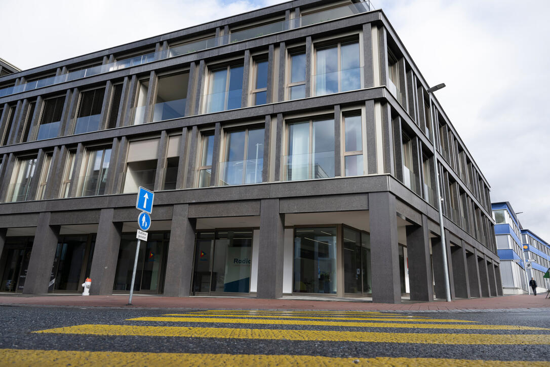 240219 Radio L Gebäude von aussen