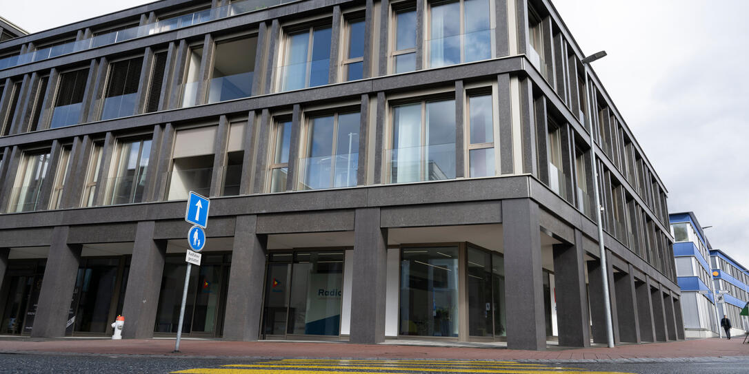 240219 Radio L Gebäude von aussen