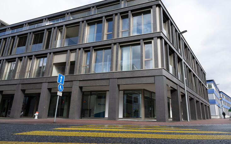 240219 Radio L Gebäude von aussen