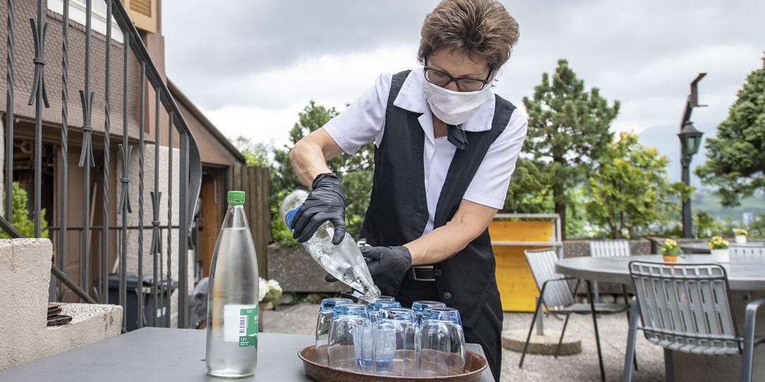 RESTAURANT, WIEDEREROEFFNUNG, CORONAVIRUS, COVID-19, COVID 19 , LOCKERUNGSMASSNAHMEN,