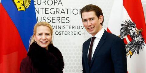 Aurelia Frick Sebastian Kurz