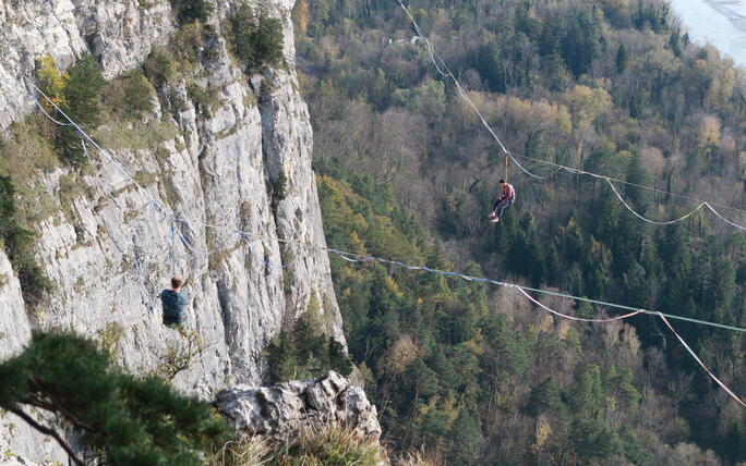 Verein Grischa Slack am Ellhorn