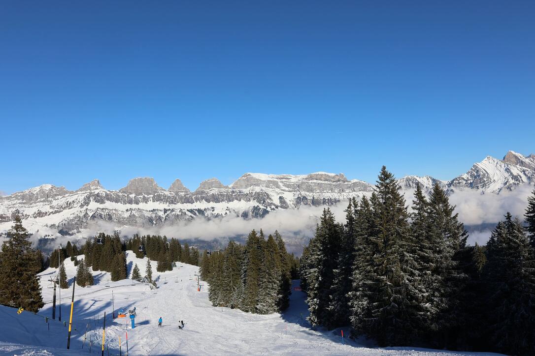 Skigebiet Flumserberg