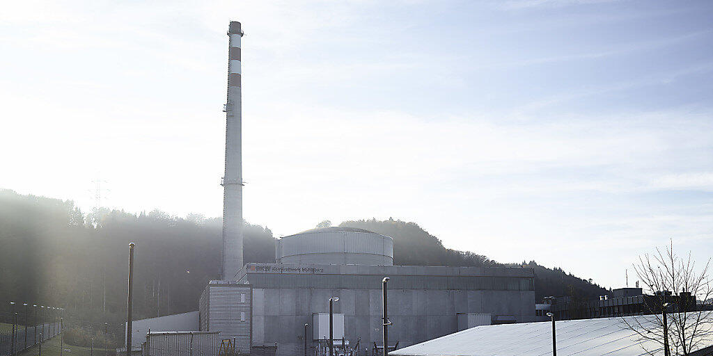 Das Atomkraftwerk Mühleberg wird als erstes bereits Ende 2019 stillgelegt. (Archiv)