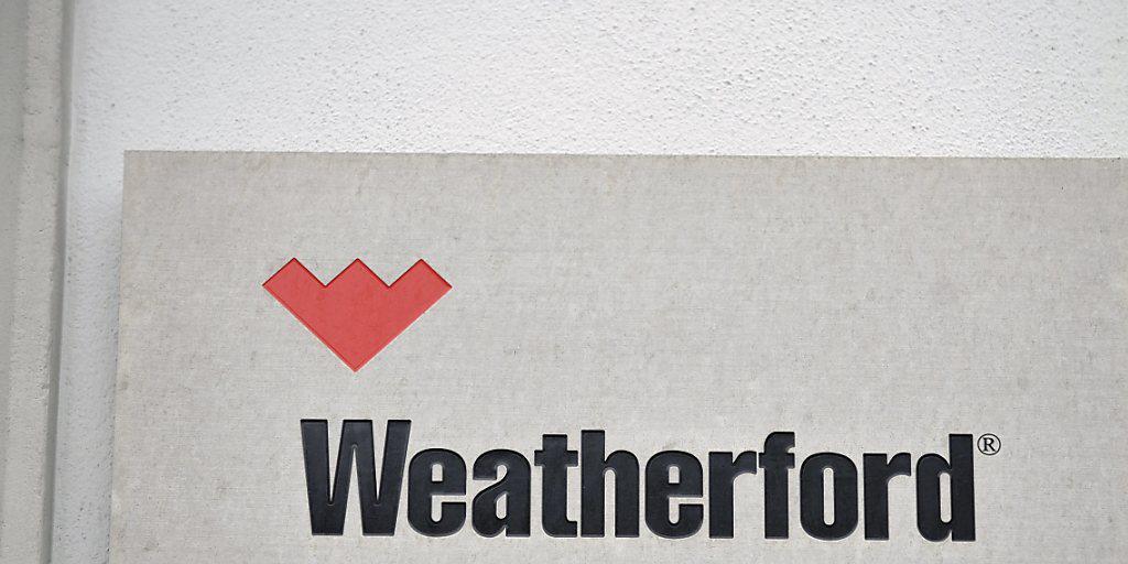 Weatherford macht der tiefe Ölpreis zu schaffen.