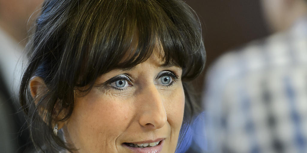 Tritt wegen des Tweets von Martin Landolt aus der BDP aus: Christine Bussat, Gründerin der Organisation von Marche Blanche, aus der Waadt.