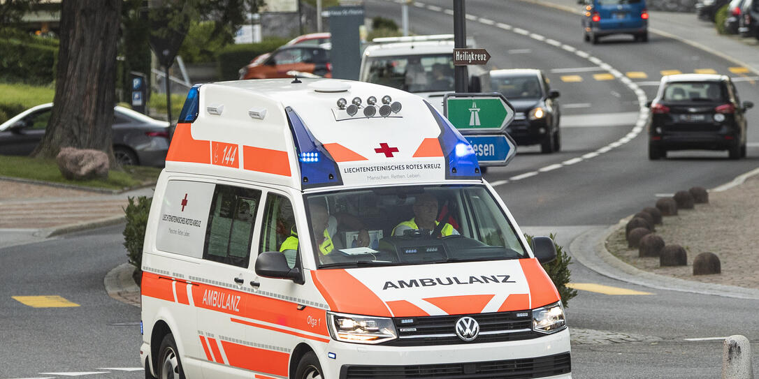 Ambulanz in Vaduz Ambulanz in Vaduz