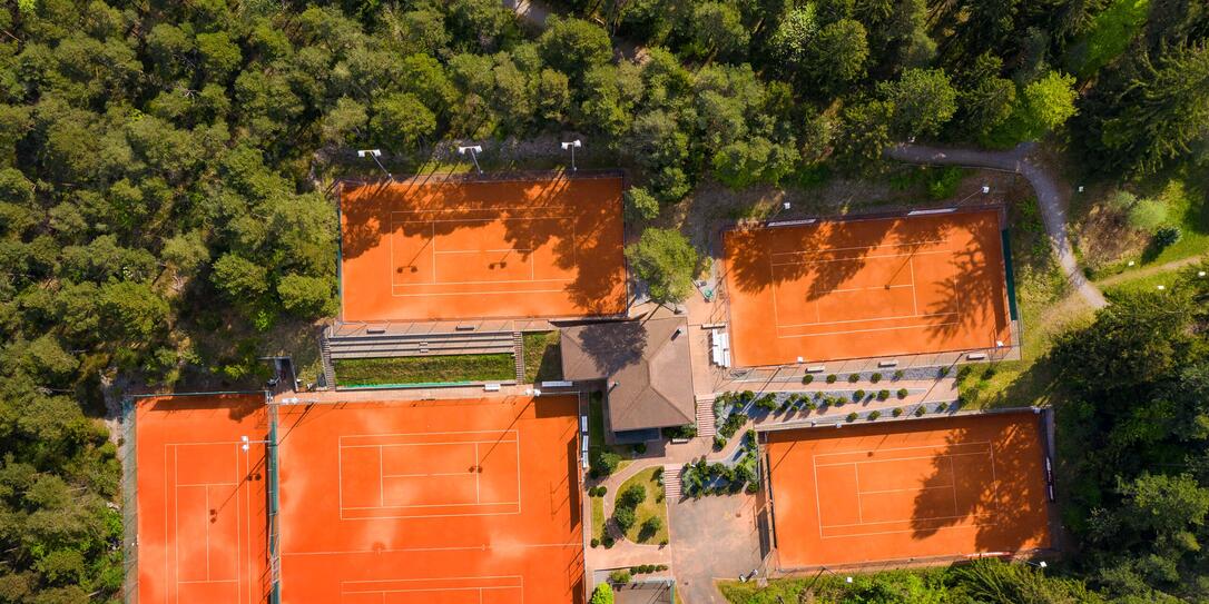 Liechtenstein Tennisclub Vaduz Drohne