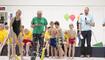 Eröffnungsfeier, Wassertag, Special Olympics, Schaan