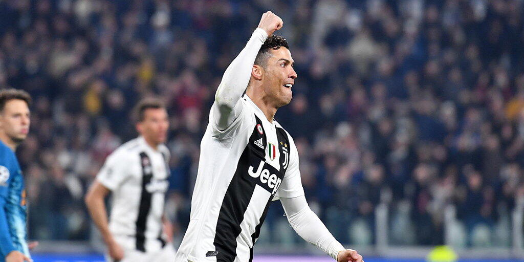 Cristiano Ronaldo führt Juventus in den Viertelfinal