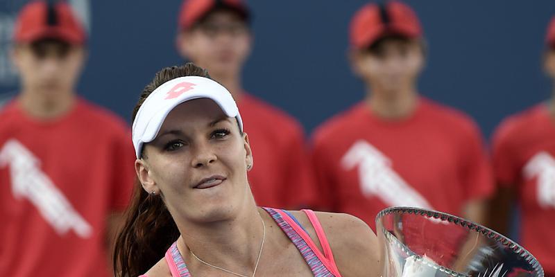 Agnieszka Radwanska holte sich Selbstvertrauen für die US Open