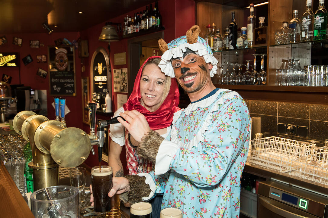 Fasnacht at Griffins (7UP, Träsch Bräss)