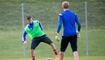 Fussball-Nati Training in Triesen