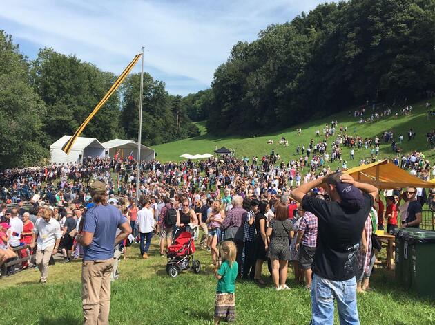 Auf in den Rosengarten Auf in den Rosengarten