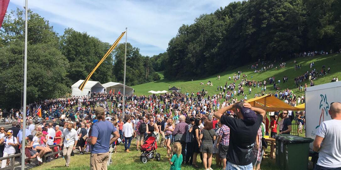 Auf in den Rosengarten Auf in den Rosengarten