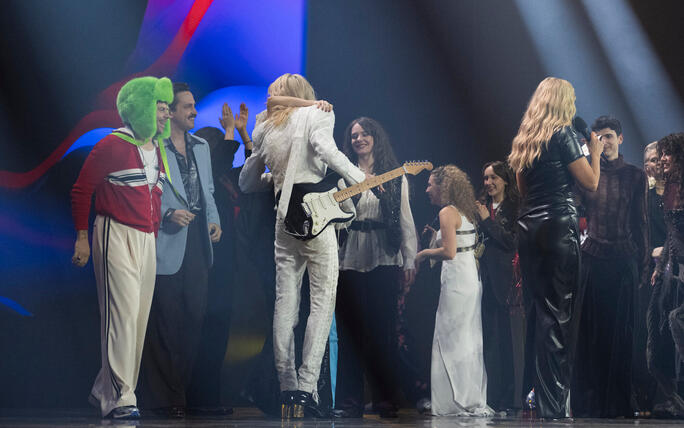 &nbsp;Vorentscheid des Eurovision Song Contest in Berlin