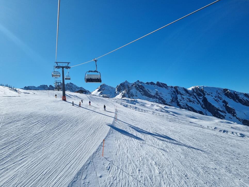 Skigebiet Pizol