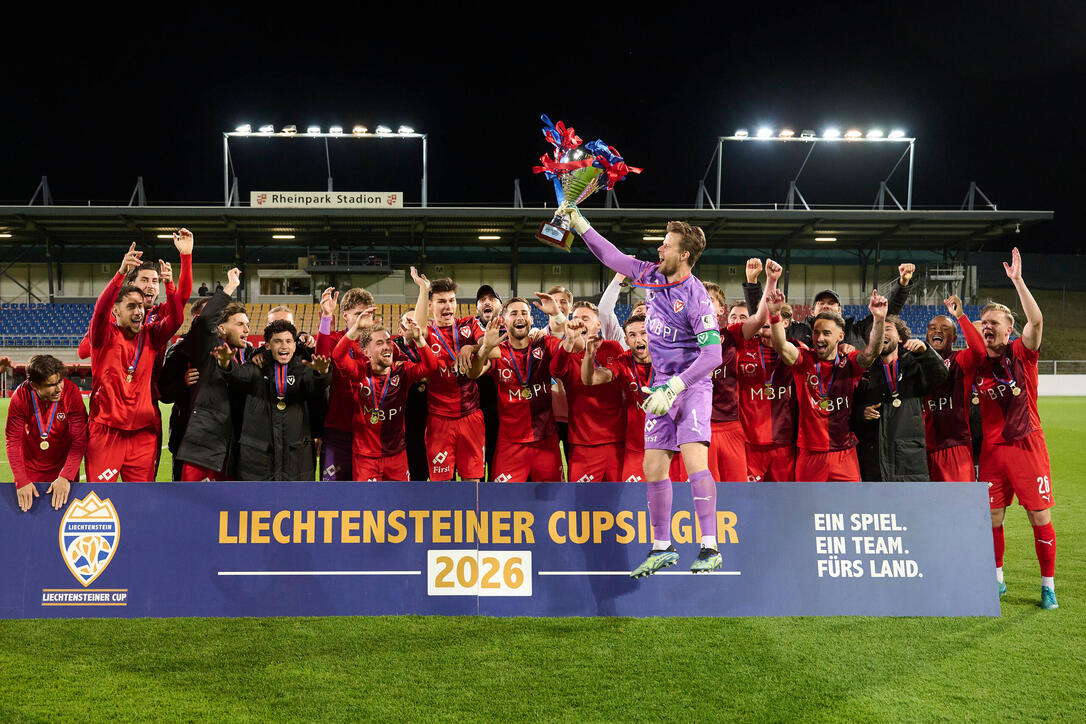 Cupfinal - FC Vaduz - USV Eschen-Mauren (05.05.2026)